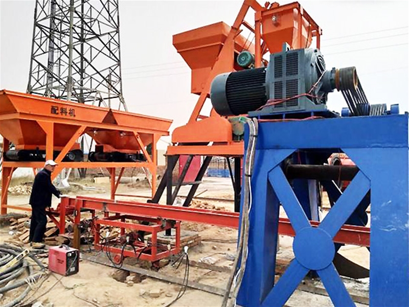 離心式水泥制管機4